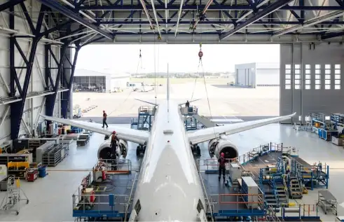  How We Engineered Safe Access Inside a Commercial Aircraft Hangar