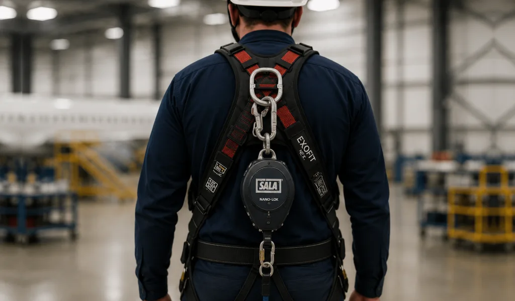 Aviation Fall Protection System Case Study | FPS | TAS