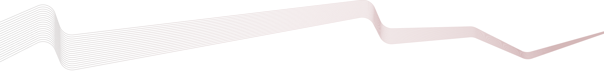 Abstract parallel wavy lines forming a banner background